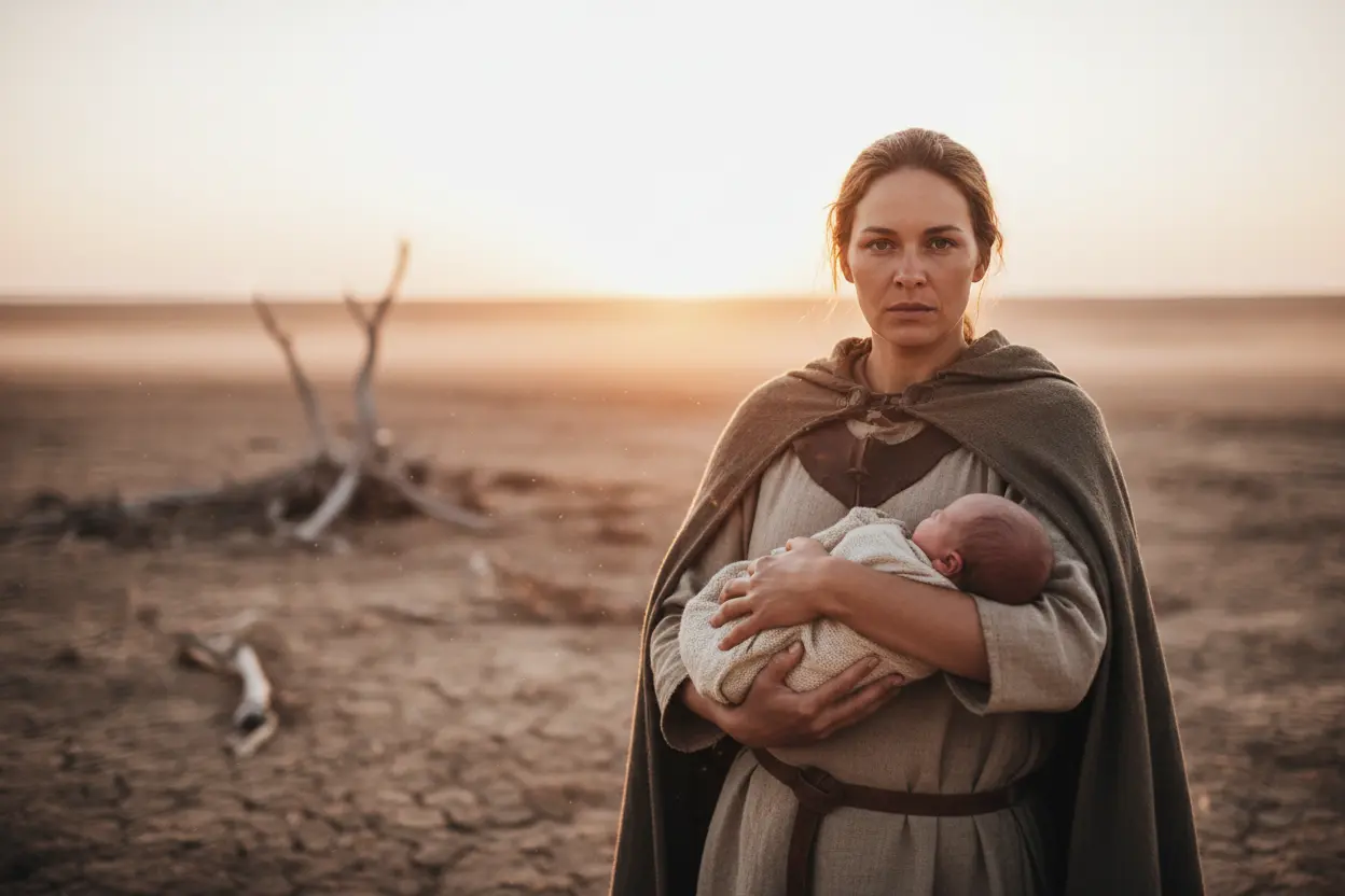 Eva Mãe da Humanidade Eva como mãe, dando continuidade à humanidade