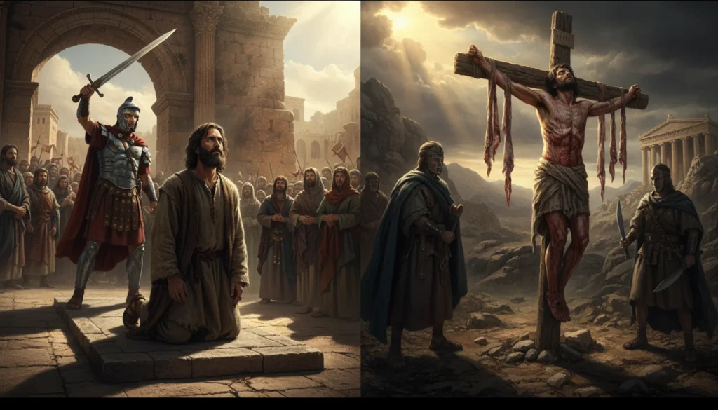 O Sacrifício de Tiago e Bartolomeu