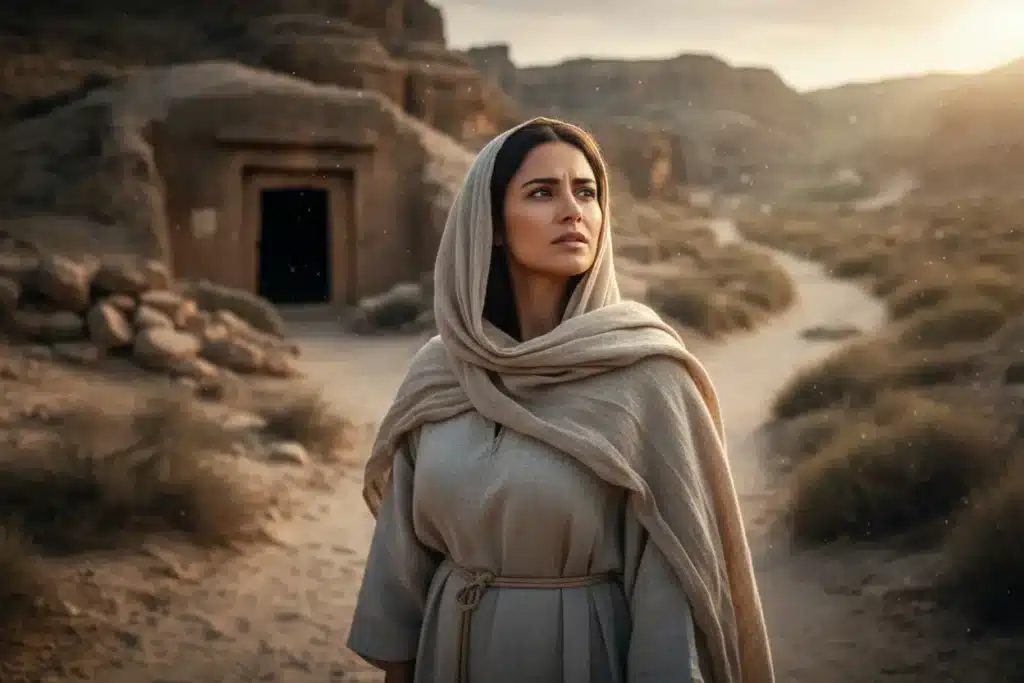 Mulher bíblica contemplativa, Maria Madalena