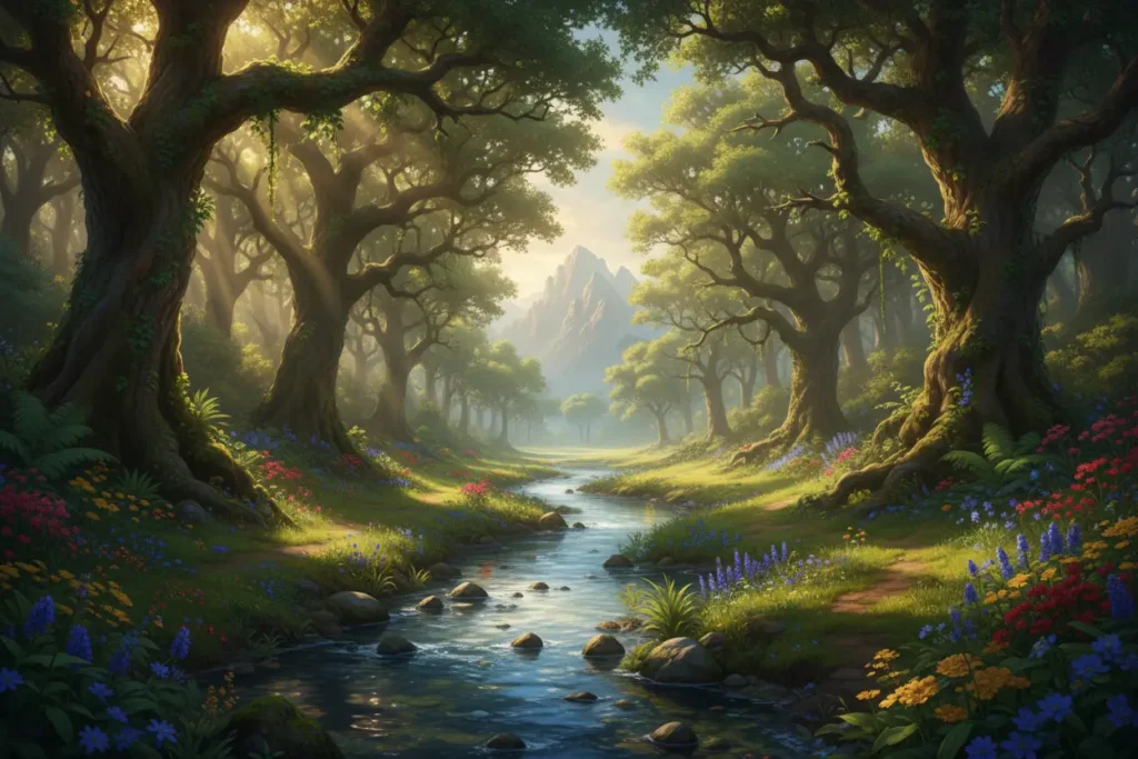 onde fica o jardim do éden, um paraíso bíblico