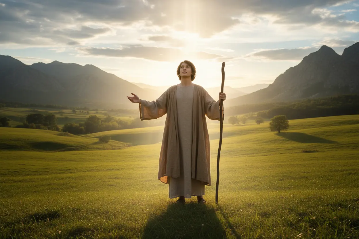 A Chamada de Elias A chamada divina do profeta Elias.