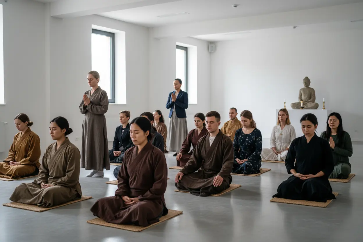 Diversidade nas Escolas Budistas O que é o Budismo e suas diversas escolas