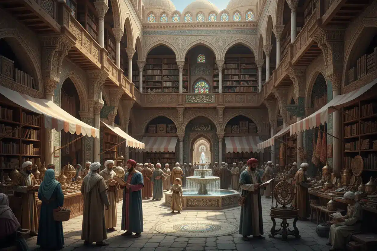 Expansão Islâmica Como surgiu o islamismo e sua expansão cultural.