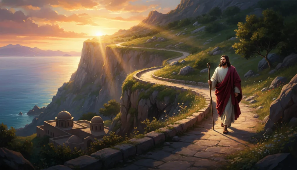 Jesus Caminhando