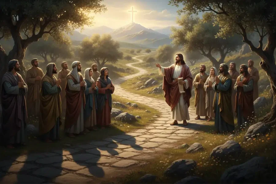Caminho para a Redenção: Ensinamentos de Jesus
