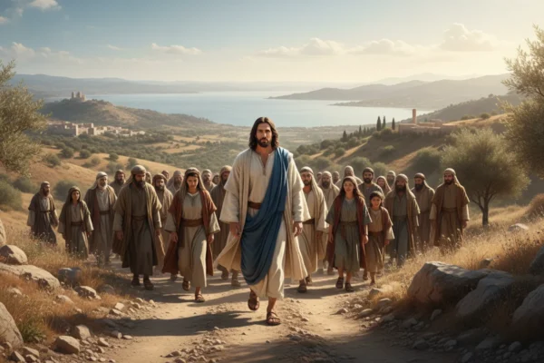 Por el camino de Jesús