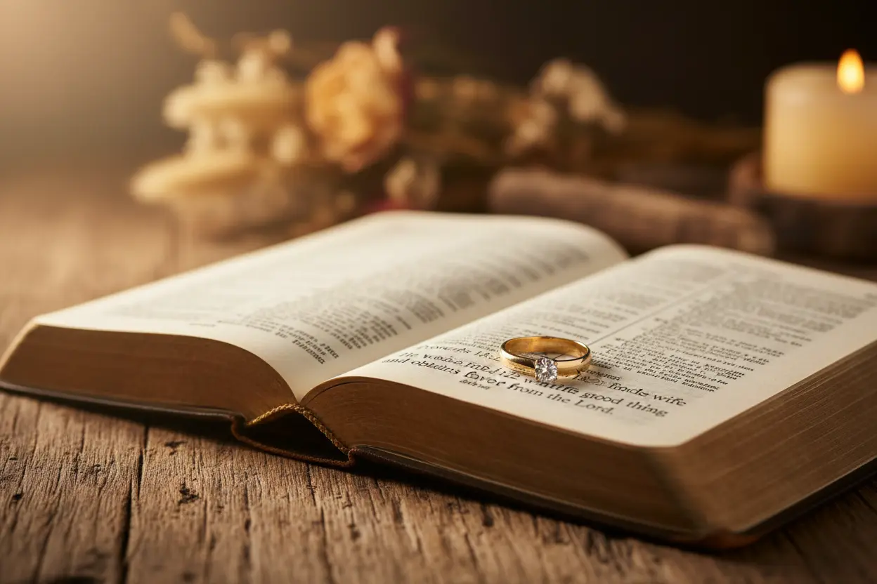 Sabedoria de Provérbios para casais