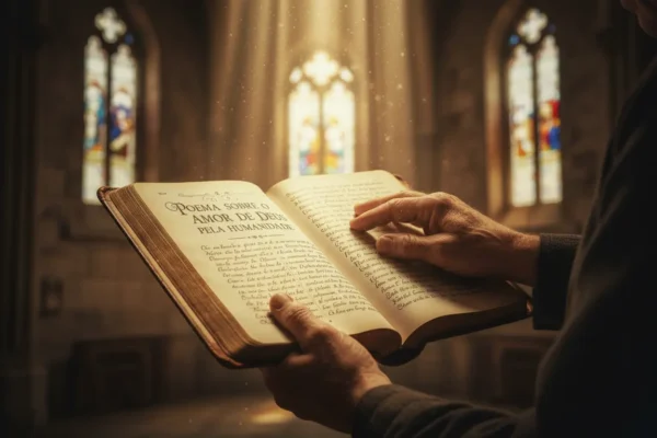 poema sobre o amor de deus pela humanidade