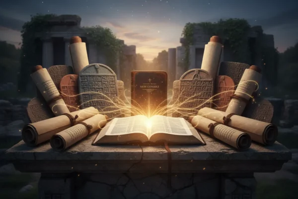 diferença entre antigo e novo testamento