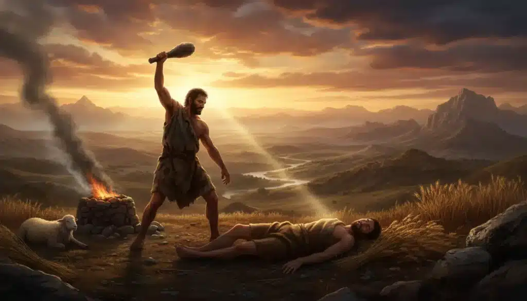 Caim e Abel O Conflito que Moldou a Humanidade