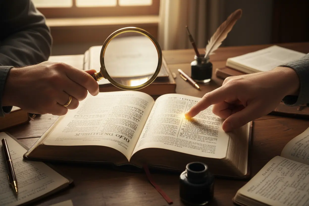 Dicas de diferença entre antigo e novo testamento