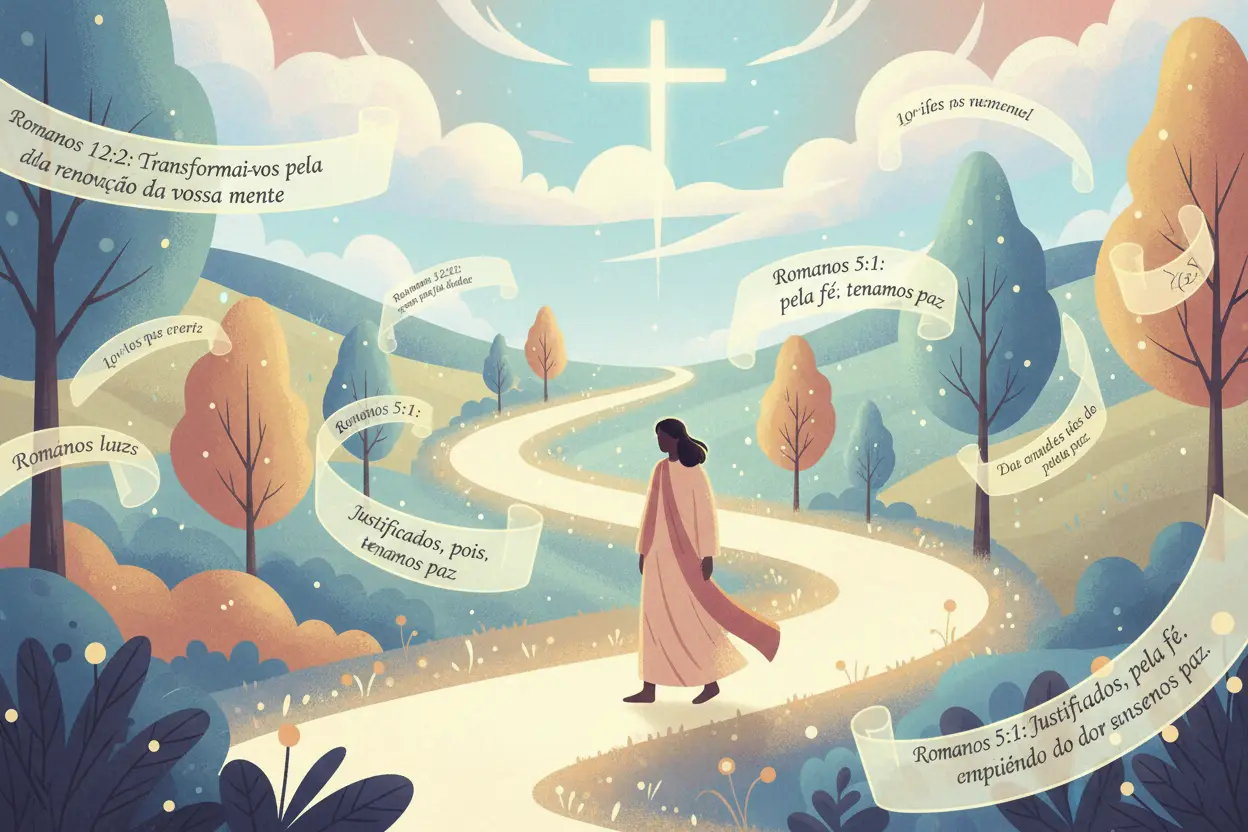 Dicas de o que romanos diz sobre a salvação resumo