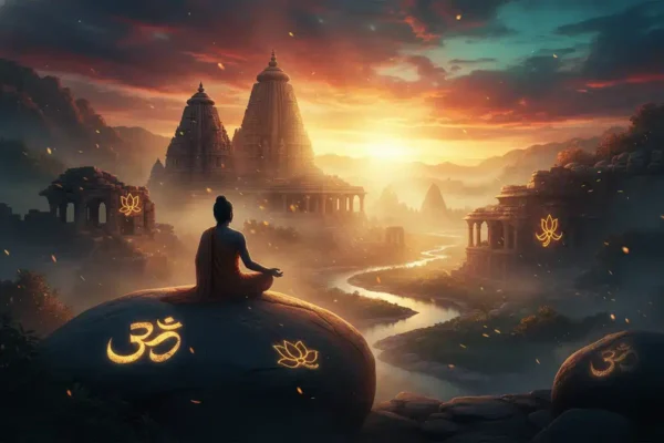 Símbolos e arquitetura hindu