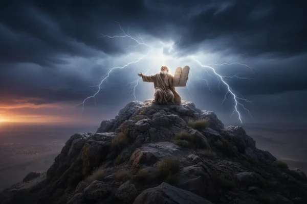 quem foi moisés na bíblia resumo completo