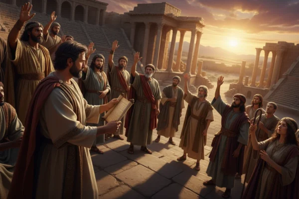 Quiz Biblico: Diversidade de Fe e Historia