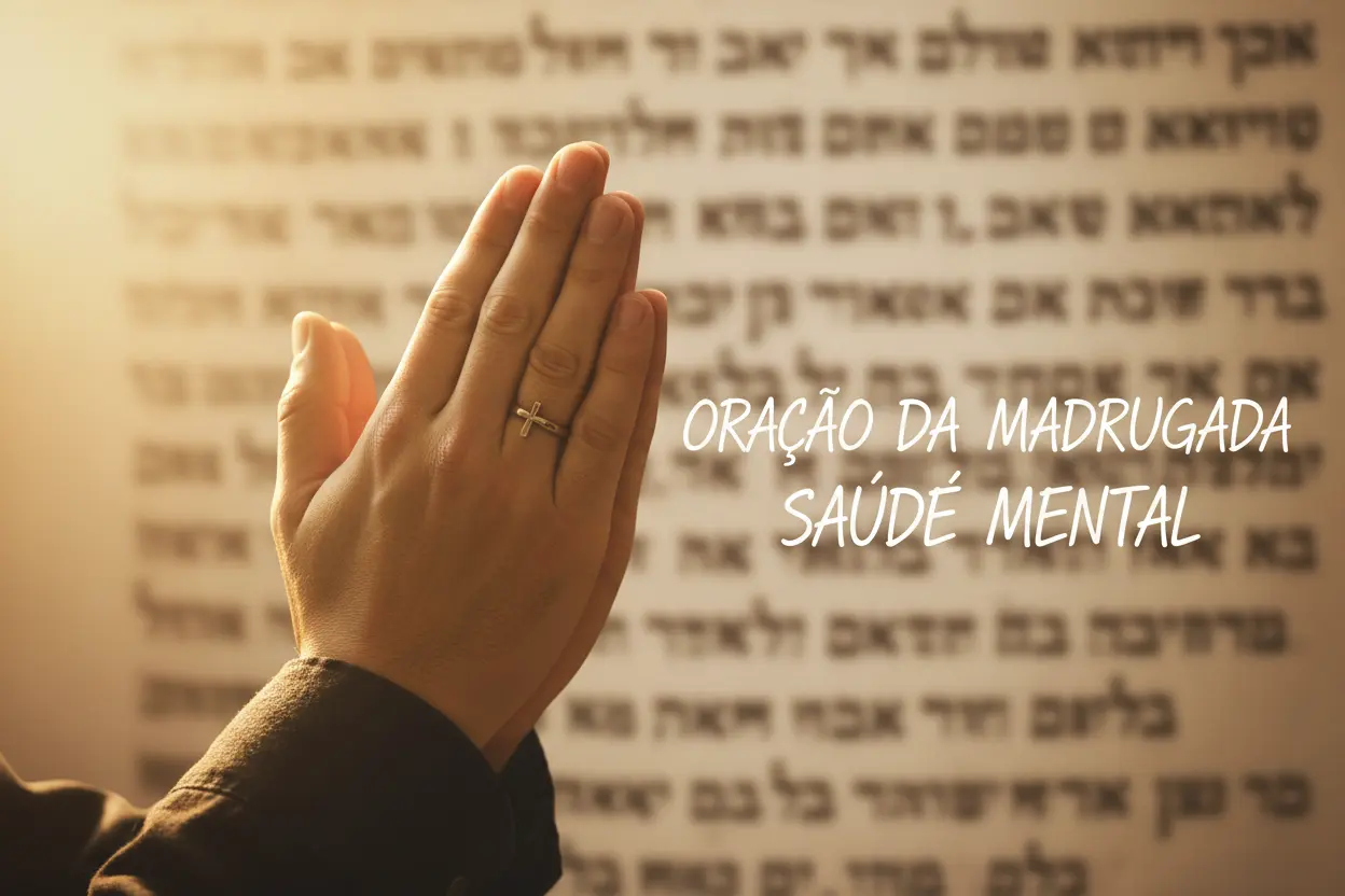 oração da madrugada saúde mental