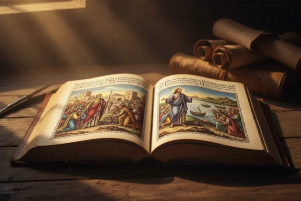 Quiz Bíblico: Dos Reis de Israel às Parábolas de Jesus