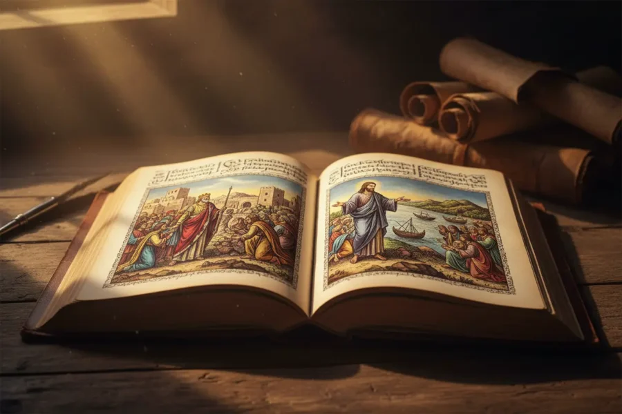 Quiz Bíblico: Dos Reis de Israel às Parábolas de Jesus