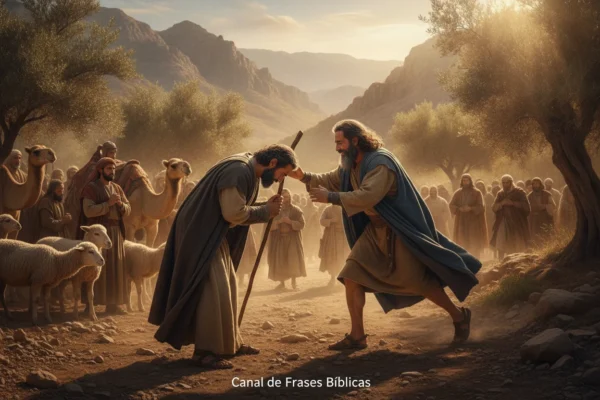 Gênesis 33: o Reencontro de Jacó e Esaú Que Vai Te Surpreender