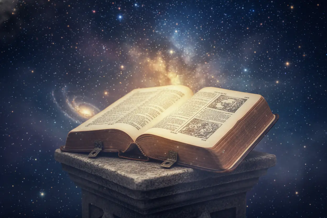 evangelho de joão criação do universo