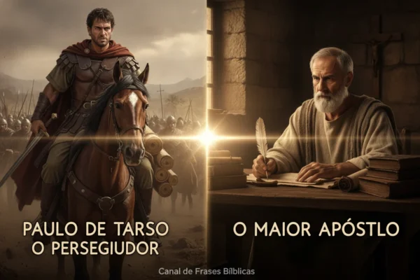 Paulo de Tarso o Perseguidor Que Se Tornou o Maior Apóstolo