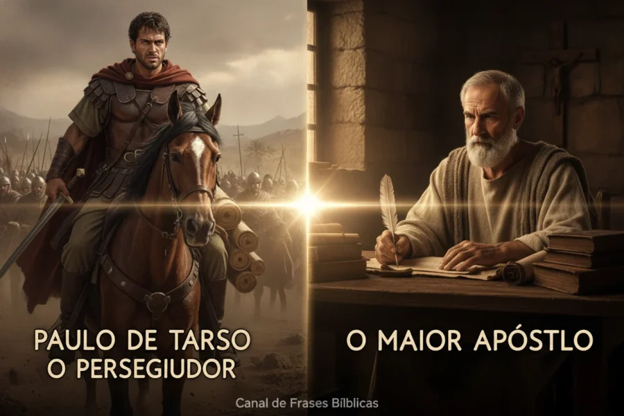 Paulo de Tarso o Perseguidor Que Se Tornou o Maior Apóstolo