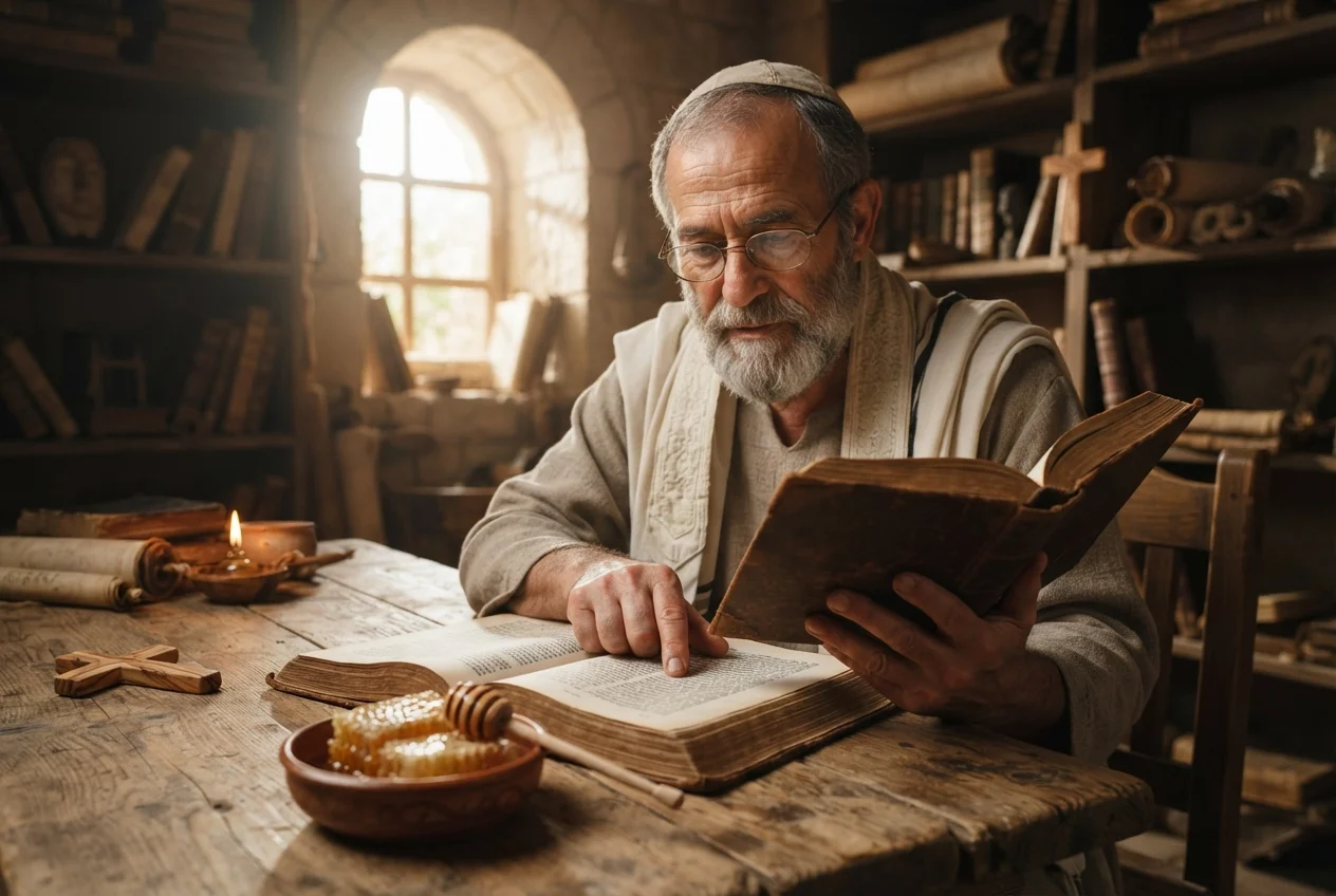 O significado espiritual do mel na biblia sagrada 