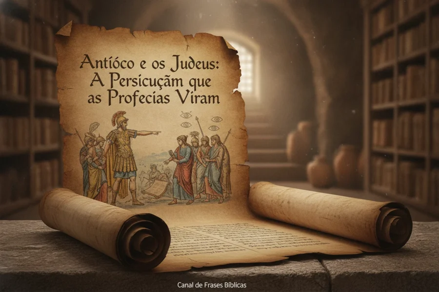 Antiochus and the Jews: The Persecution Foretold in the Prophecies