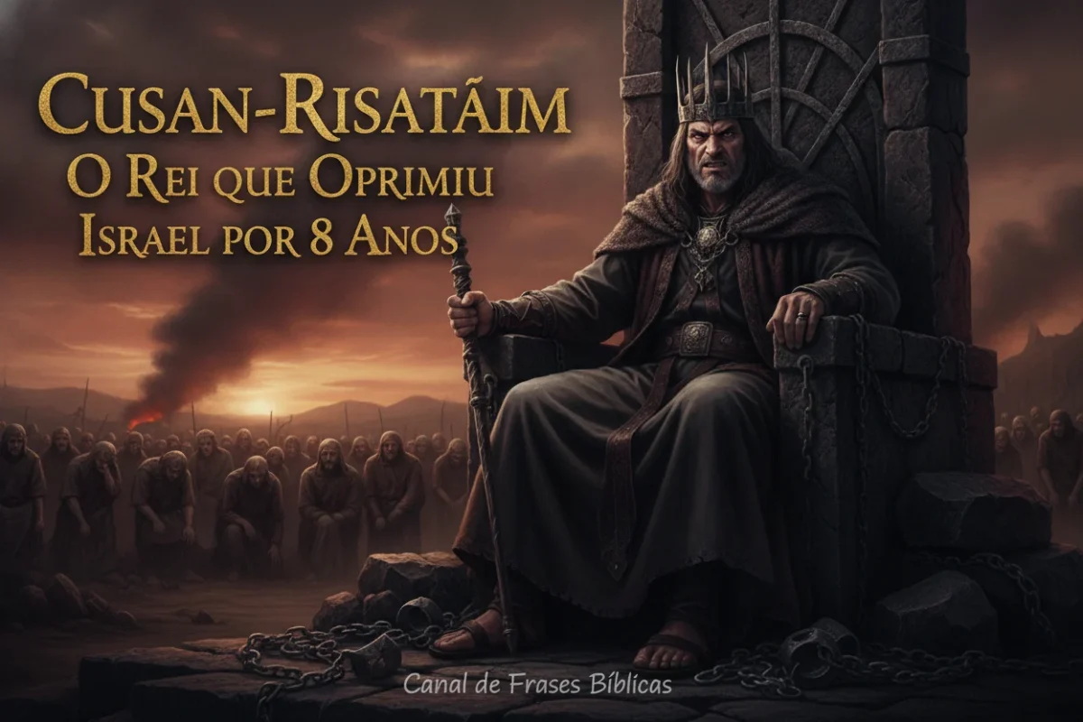 Cusan Risataim o Rei Que Oprimiu Israel por 8 Anos