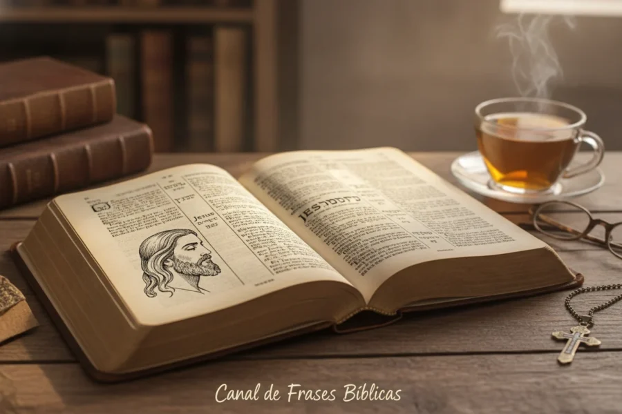 Como a Bíblia Traz a Descrição de Jesus na Bíblia Hoje