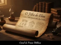 O Filho de Elias e o Que a Bíblia Revela sobre Sua Família