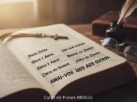 As Frases Bíblicas Mais Curtas e Mais Poderosas da Escritura
