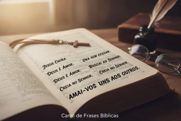 As Frases Bíblicas Mais Curtas e Mais Poderosas da Escritura