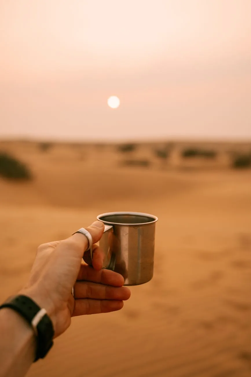 Deixe o Deserto: Desperte o Canaã Dentro de Você