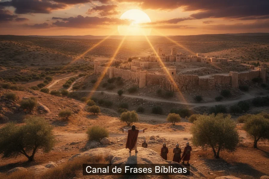 Gabaon Significado Bíblico e a História da Cidade Que Parou o Sol