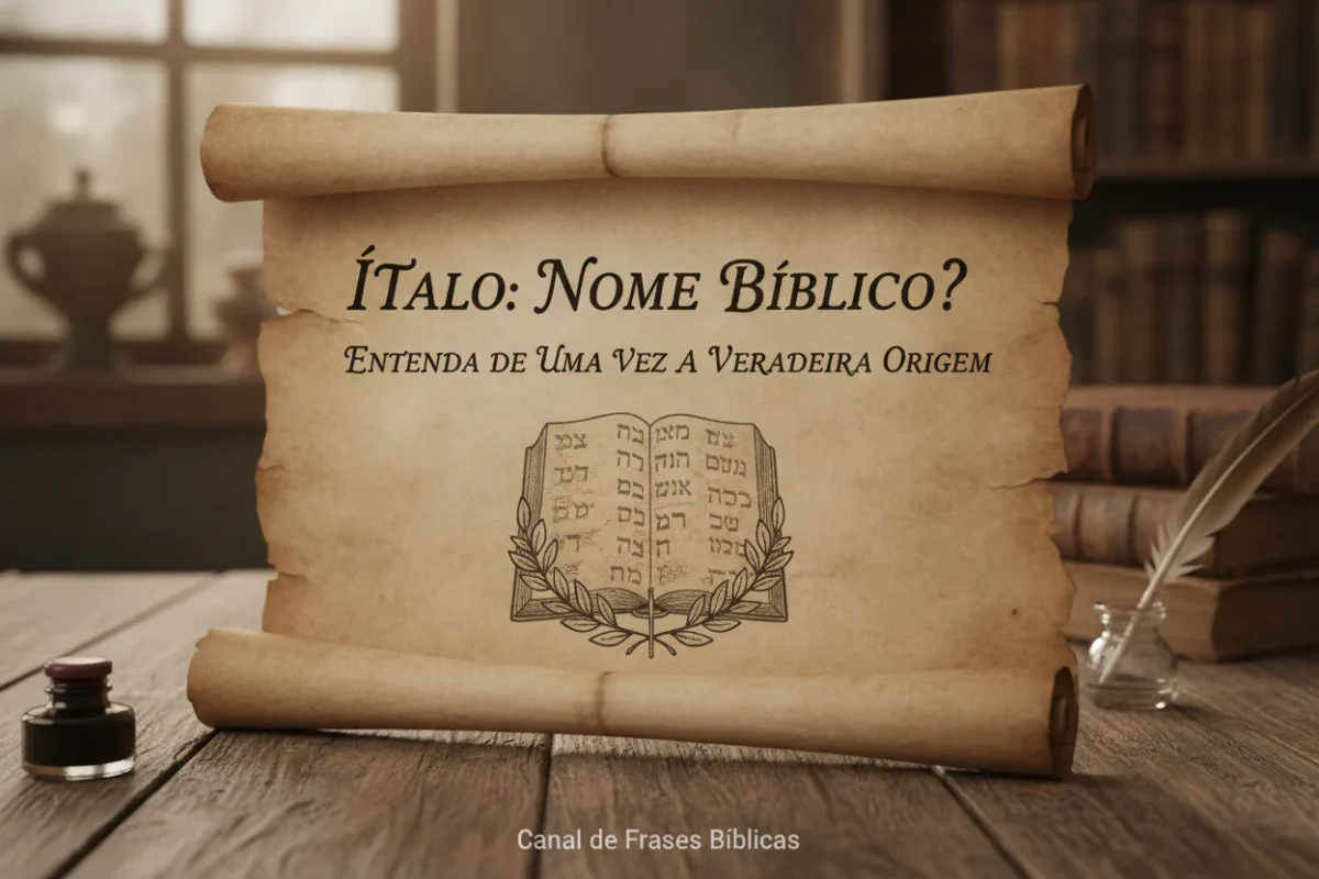 Is "Italo" a Biblical Name? Understand Its True Origin Once and for All