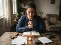 Cómo encontrar la paz y la fe en medio de una crisis financiera