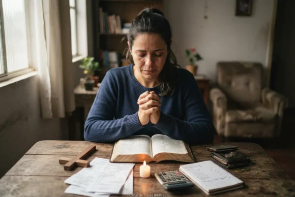 How to Find Peace and Faith in the Midst of a Financial Crisis