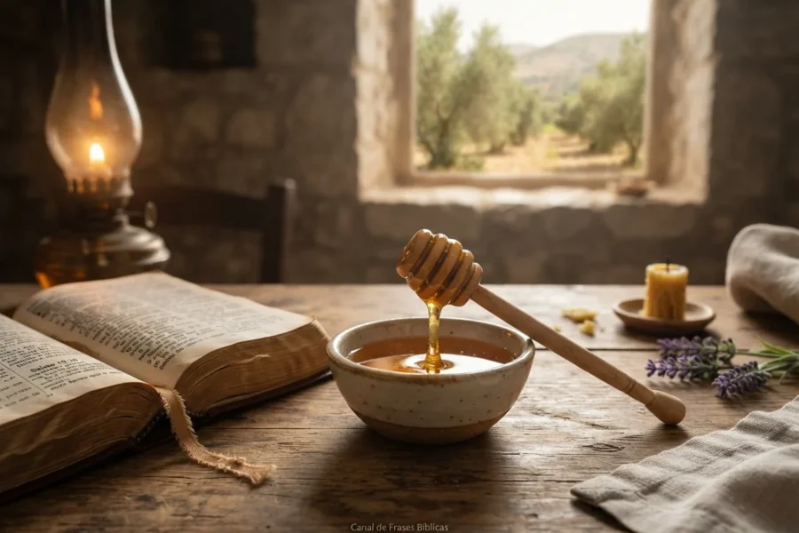 O doce significado espiritual do mel nas escrituras