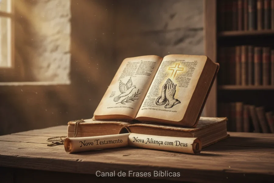 Tudo sobre o Novo Testamento e a Nova Aliança com Deus