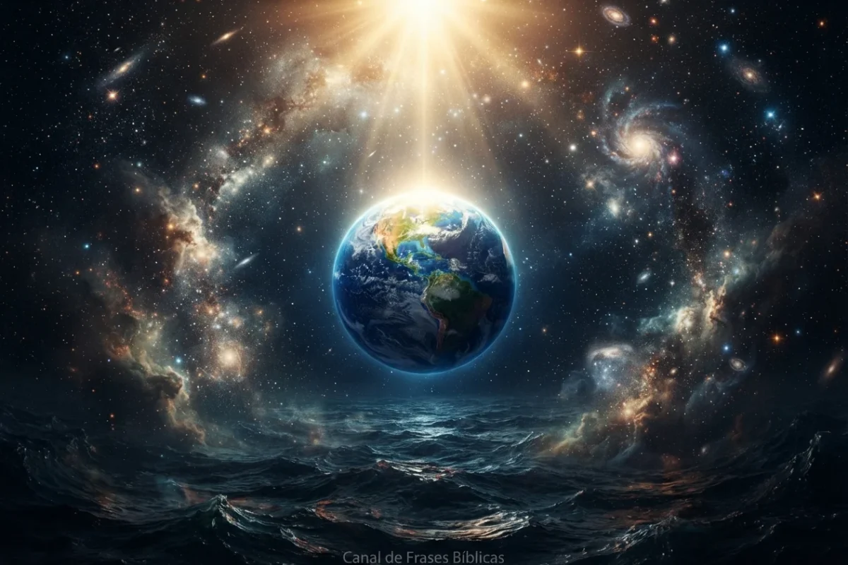 O Que Realmente Aconteceu na Criação do Mundo?
