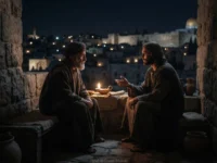 Quem Foi Nicodemos na Biblia e o Seu Encontro Secreto com Jesus