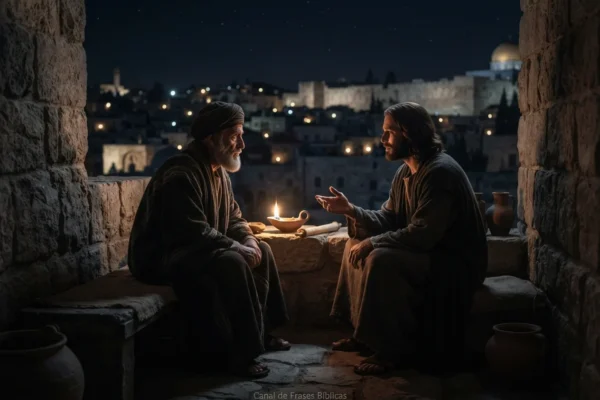 Quem Foi Nicodemos na Biblia e o Seu Encontro Secreto com Jesus