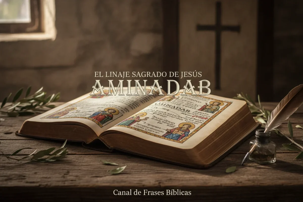 Aminadab En La Biblia Y El Linaje Sagrado de Jesús