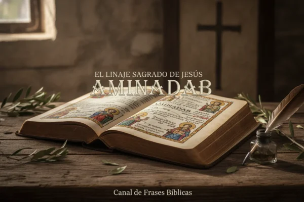 Aminadab En La Biblia Y El Linaje Sagrado de Jesús