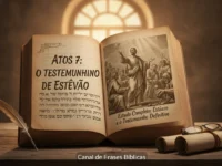 Estudo Completo de Atos 7: Estevão e o Testemunho Definitivo
