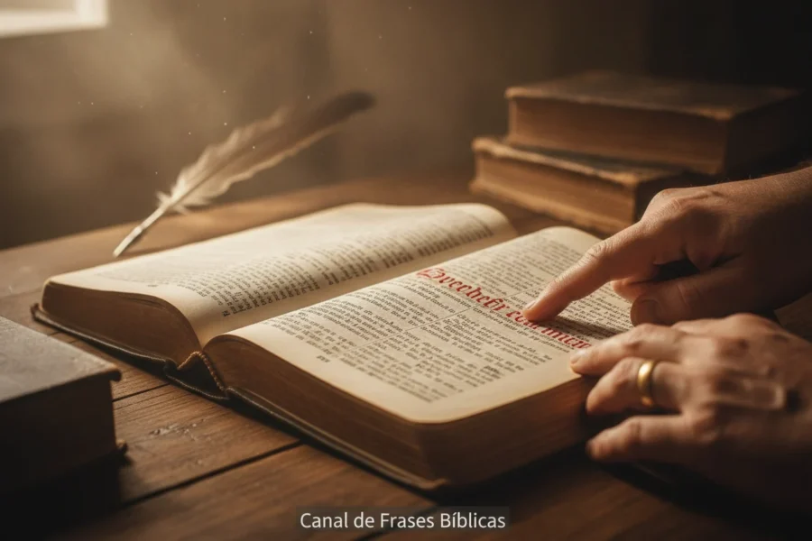 Ítalo na Bíblia e a Referência Que Poucos Cristãos Conhecem
