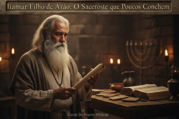 Itamar Filho de Arão: o Sacerdote Que Poucos Conhecem