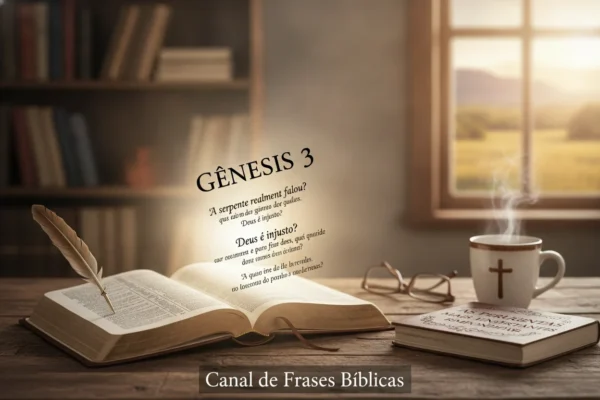Gênesis 3: as Perguntas Mais Importantes Respondidas