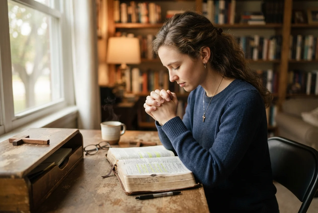 A importância da oração antes da leitura Como comecar a ler a Biblia sozinho